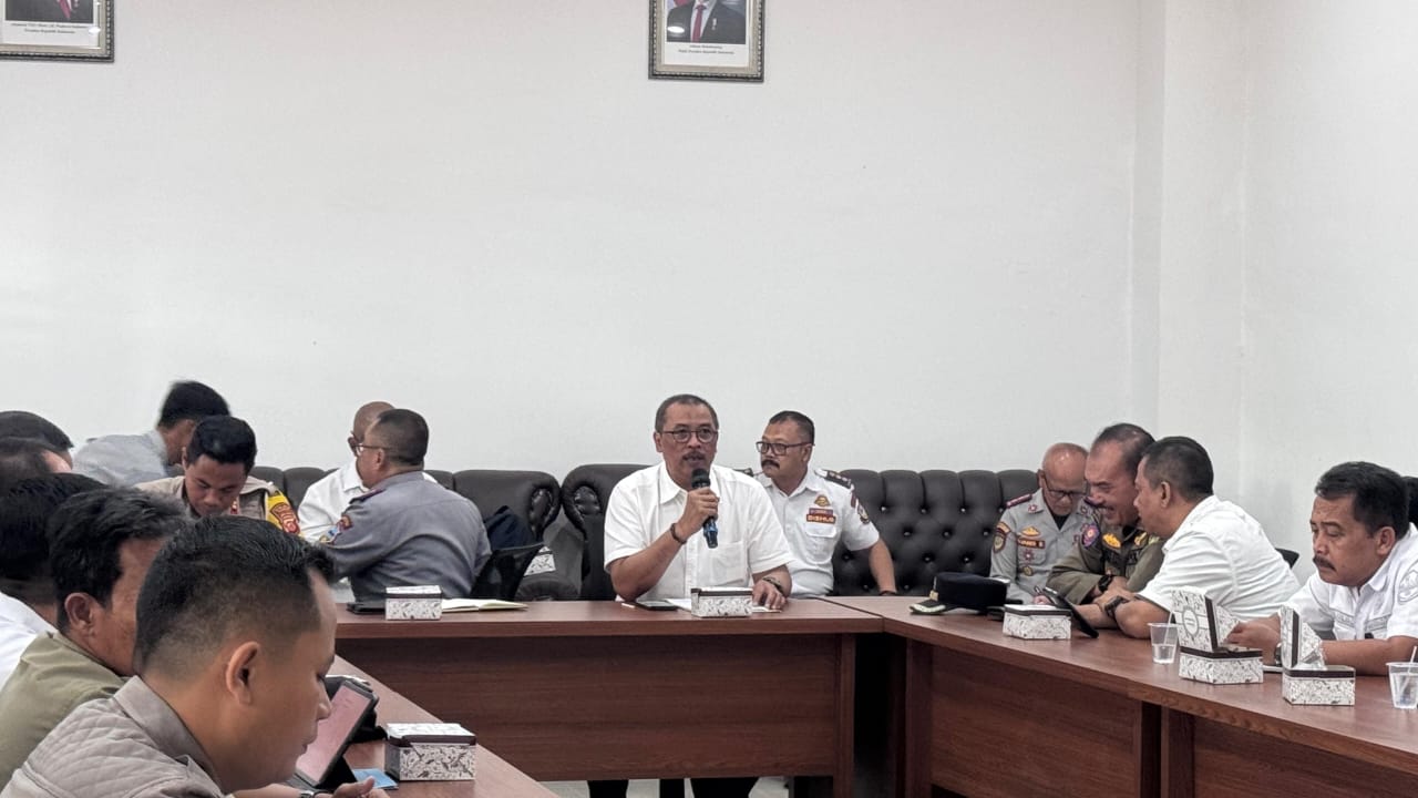 Pemkab Garut Gelar Rakor, Persiapan Natal dan Tahun Baru 2025.