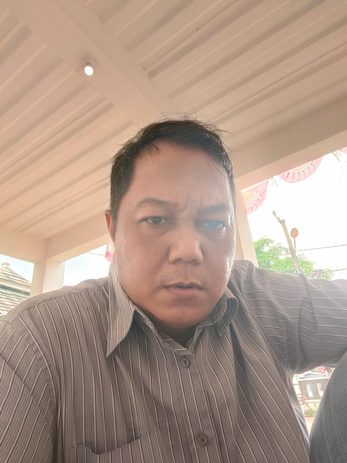 LSM. KOMPARASI Angkat Bicara  Kecam Keras  Cv Guna Bangun Kota  Peningkatan Jalan Lingkungan Irigasi Gang H Darusalam di Kabupaten Bekasi