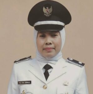Hj . Tita Komala S.pd.I  Kepala Desa Kedung Waringin” Ucapkan Selamat Tahun Baru Islam 1Muharram 1447 H / 2025 Masehi.