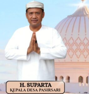 Kades Pasir Sari H.Lurah Suparta,Mengucapkan Selamat Tahun Baru Islam 1 Muharram 1447 Hijriah “Di Kediamannya Bersama Keluarga