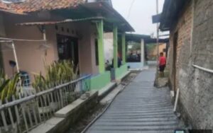 Giat Pengecoran Jalan Lingkungan Pemerintahan Desa Kedung Waringin Dapat Apresiasi Dari Warga Masyarakatnya