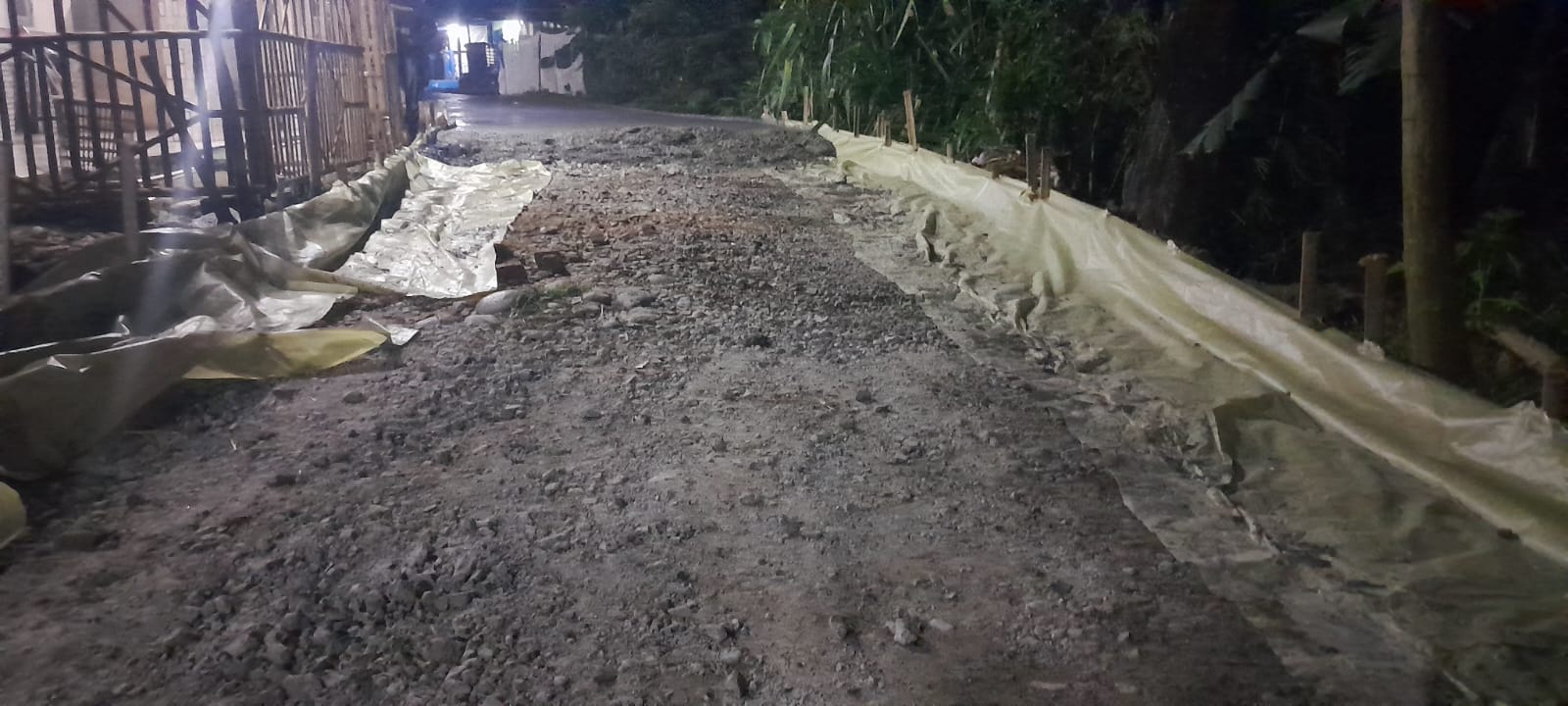 Kegiatan   Jaling   Kp   Rambay    Rt 01/01   Desa   Ridogalih    Tidak   Transparasi  Tidak  Adanya  Papan  Informasi  KIP  NO  14  TA  2008