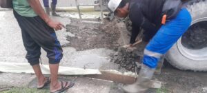 Kegiatan  Jalan  Lingkungan  Di  Duga  Tidak  Transparan  Di  Kerjjakan Oleh  CV  Lintas  Java  Di  Perumahan  Citra  Indah