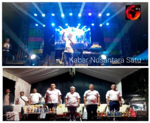 Sambut  Hut  RI  Bhayangkara  ke  -79   Kapolsek  Jonggol   Tasyakuran  Hibur  Warga   Pesta   Rakyat   Jonggol   Festival  Musik.