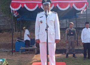 Giat Pengibaran Bendera Sang Saka Merah Putih Suda Jadi Tradisi Serta Rutinitas Tiap Tahunnya,Bagi Pemdes Pasir Sari, Cikarang Selatan, Kabupaten Bekasi, Jawa Barat. 
