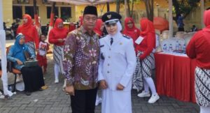 Dalam Momentum peringatan hari   HUT RI ke-80 Tahun,kepala  Desa kedung waringin ,kecamatan kedung waringin ,kabupaten bekasi,jawa barat mengajak agar masyarakat selalu kompak sesama warga masyarakatnya.