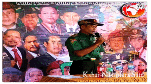 Resmi  Di  Lantiknya  Asep  Sebagai  Ketua Siliwangi  PAC  Kecamatan  Jonggol  Di  Kp  Cimendo  Desa Sukagalih.