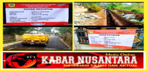 Desa Gunungsari Langsung Tancap Gas, Dua Proyek Infrastruktur Besar Dikerjakan