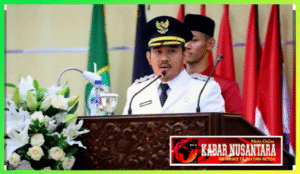 Bupat i Bekasi  Ade  Kuswara  Kunang  Tindak  Tegas  Semua  Pihak  Yang  Teribat   Dana  Desa  Wajib  Di  Proses.