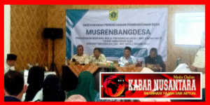 Desa  Lulut  Gelar  Musrenbangdes Penyusunan  RKPDES  2026,  Warga   Dan  Tokoh  Masyarakat  Antusias  Hadiri