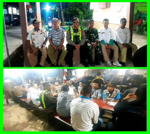 Polsek Serang Baru Gelar Patroli Skala Besar, Mobil Patroli Polisi hingga Maung TNI Dikerahkan.