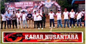Camatan  Cikarang  Selatan  Gelar Turnamen  Cup  2025, Dalam  Rangka Menyambut  Bulan  Bahkti  Karang  Taruna Ke÷ 65  Tahun.