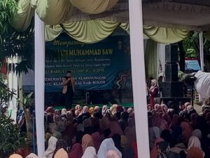 Dalam Rangka Memperingati Maulid Nabi Muhammad SAW 1447 H / 2025 M Semangat kebersamaan dari Kepala Desa Ade Endang Saripudin(Gonon)