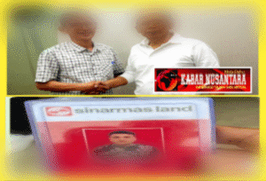 Berkedok  Owner  PT. Ganda  Arthanami  Natolu, Tipu  Semua   Pembeli   Sembako   Dengan   MOU   Bodong