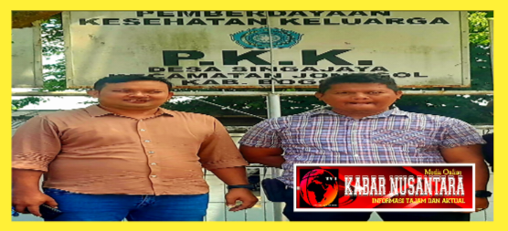 Ketua  BPD  Bantah  Keras  Terhadap  Oknum  Wartawan   Yang  Mengatakan  Menggunakan  Matrial   Bekas  Dan Tidak  Adanya   Papan  Informasi