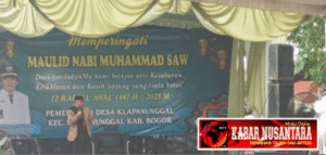Dalam Rangka Memperingati Maulid Nabi Muhammad SAW 1447 H / 2025 M Semangat kebersamaan dari Kepala Desa Ade Endang Saripudin(Gonon)