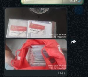 Warga  Resah  Dengan   Pemotongan  Bansos  BPNT  Oleh  Oknum. Rw   Kp   Tinggar   Jaya  Sukaharja  Kecamatan  Sukamakmur.