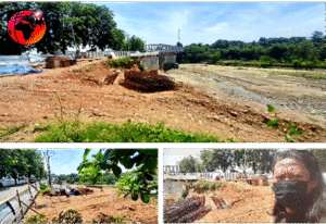 Proyek  Jembatan  Cipamingkis   Mandek, Pelaksana   Dipertanyakan ?