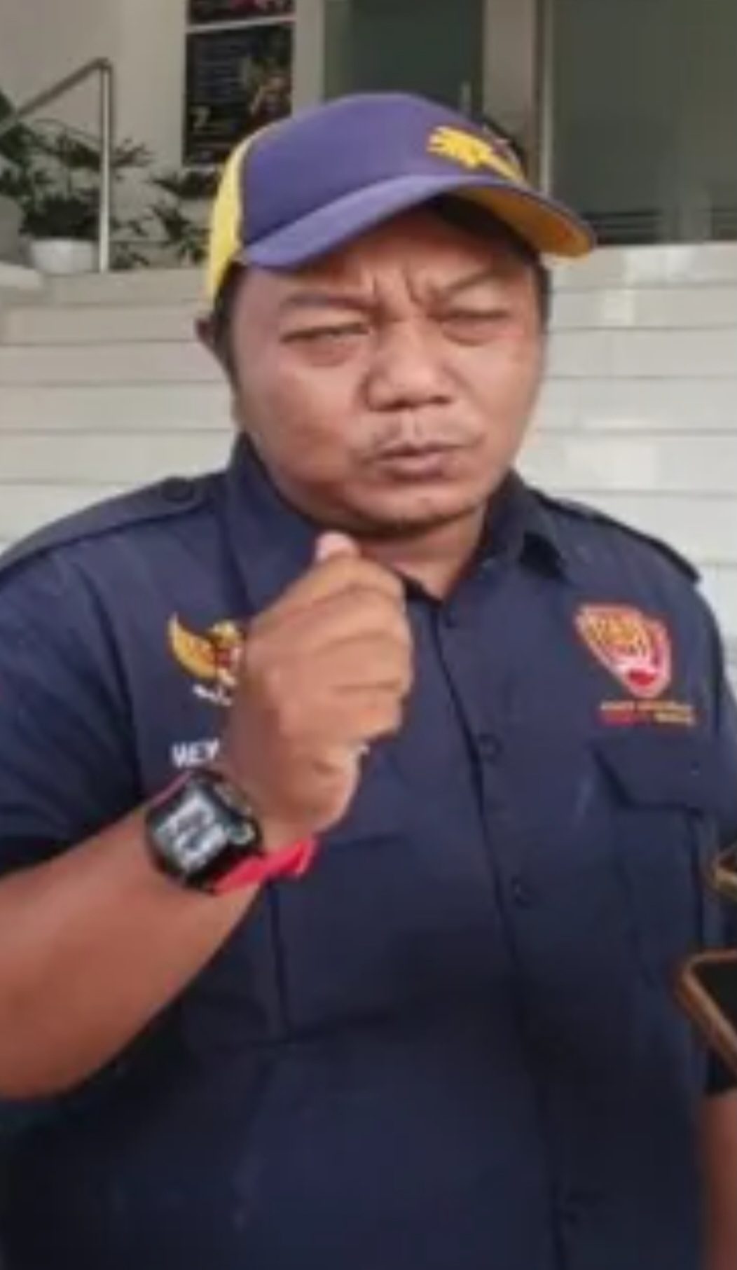 Ketum  LSM   KOMPARASI   Angkkat  Bicara   Adanya   Pemotongan  Bansos PKH /  BPNT  Terhadap  Warga  Sukajaya  Sukamakmur  Jonggol