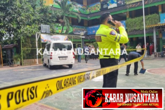 Ungkap  Mobil  MBG  Tabrak  Siswa  SD 01  Kalibaru  Jakut   Dikendarai  Sopir  Pengganti.