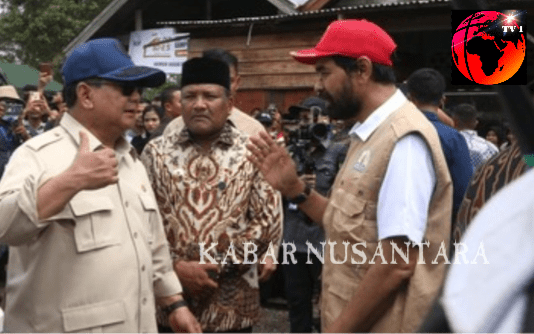 Prabowo  Minta  Mendagri  Copot  Bupati  Aceh  Selatan .Umrah .saat  Bencana
