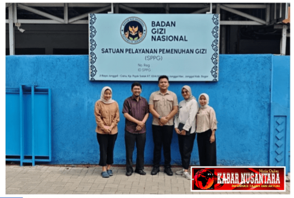 Kades  Jonggol   Yofi  Harap  MBG  Perkuat  Program  Desa  Zero  Stunting