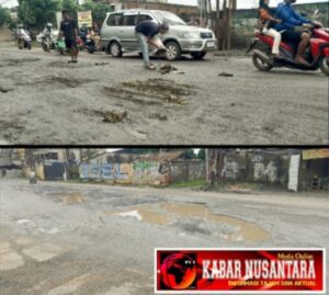 Plt Bupati Bekasi Koordinasikan Perbaikan Jalan Provinsi Rusak di Cikarang Selatan dan Cibarusah