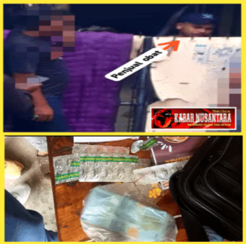 Belum Lama di Grebek Polisi, Kontrakan Yang di Jadikan Tempat Jual Beli Obat Keras Kembali Buka, APH Diminta Tegas!