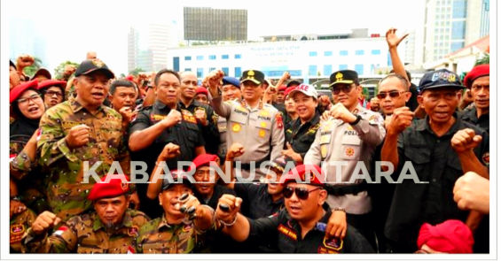 Ormas  Se-Jakarta  Dukung  Polda  Metro  Tindak  Tegas  Aksi  Anarkis,  Jaga  Kesucian  Ramadan