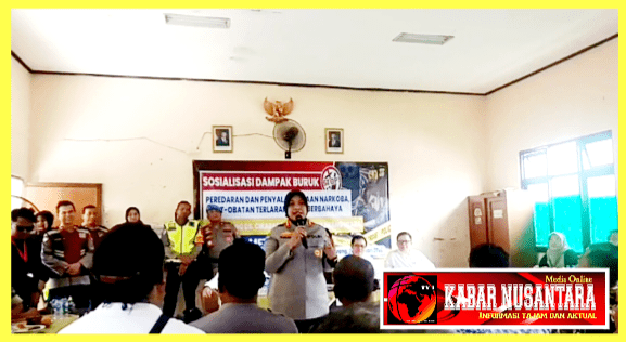 Polres  Metro  Bekasi  Bersama  Muspida  Gelar  Sosialisasi  Dampak  Buruk  Peredaran  Dan  Penyalahgunaan  Obat  Terlarang  Yang  Berbahaya