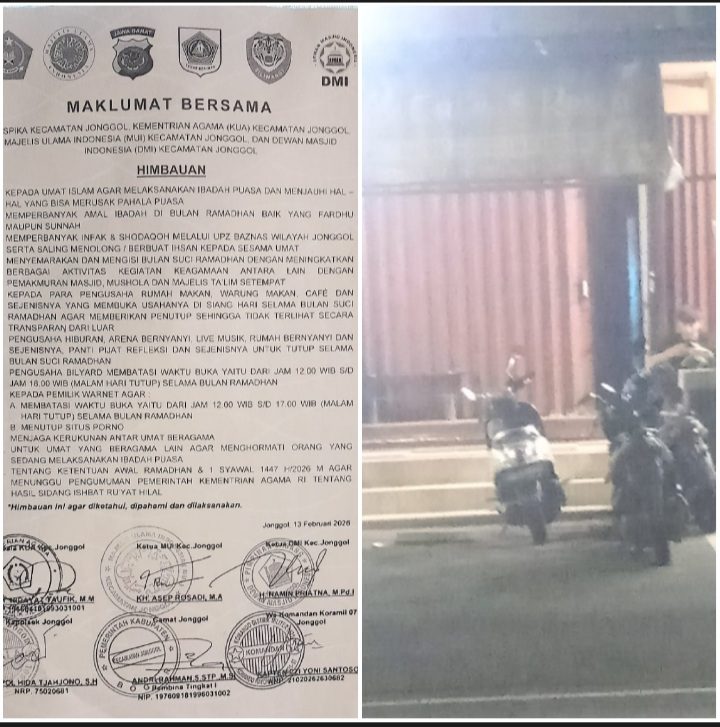 Ramadan Dilanggar, THM di Jonggol Nekat Buka: Imbauan Pemerintah Tak Digubris, Warga Desak Penutupan Total