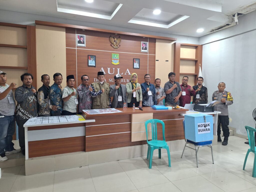 Musyawarah Pengisian BPD Desa Sukarukun Sempat Diwarnai Protes, Calon Nomor 2 Akhirnya Ditetapkan Terpilih