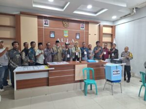 Musyawarah Pengisian BPD Desa Sukarukun Sempat Diwarnai Protes, Calon Nomor 2 Akhirnya Ditetapkan Terpilih