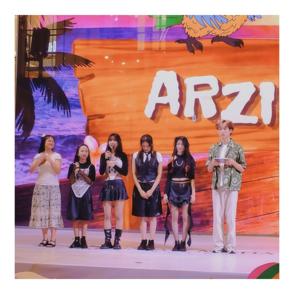 ARZI ART Tunjukan Taring di Dua Ajang Seni Sekaligus