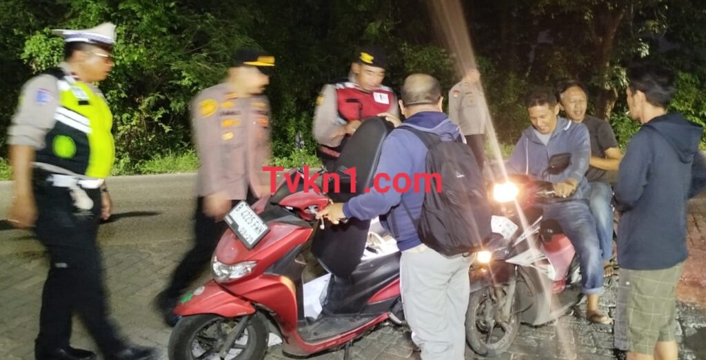 Polsek Tambun Selatan Intensifkan Patroli KRYD di Permukiman Hingga Kawasan Grand Wisata