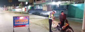Patroli Presisi Sat Samapta Polres Metro Bekasi Intensifkan Pengawasan Malam Hingga Dini Hari