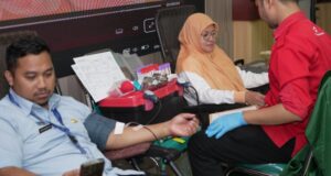 Diskominfo Kabupaten Bogor Gelar Donor Darah dan Baksos Pakaian Layak Pakai Peringati HJB ke 544