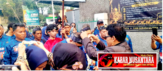 Dpc  GAIB   212  Kab  Bekasi   Resmikan  Padepokan  Baru  , Dan  Junjung  Silaturahmi  Antar  Lembaga