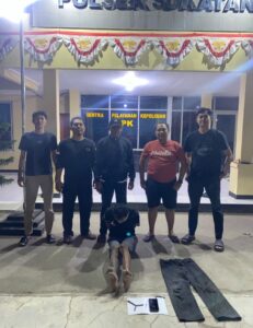 Akhirnya 5 Bulan Buron, Pelaku Pencurian Motor di Sukamanah Ditangkap Tim Reskrim Polsek Sukatani
