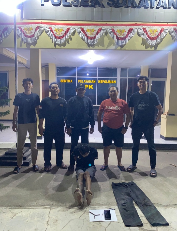 Akhirnya 5 Bulan Buron, Pelaku Pencurian Motor di Sukamanah Ditangkap Tim Reskrim Polsek Sukatani
