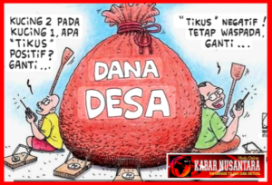 Ungkap Dugaan Penyimpangan Dana Desa Di Kecamatan Tanjungsari,   Aparat Penegak Hukum Harus  Bertindak Cepat  Di 10  Desa.