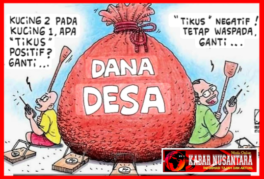 Ungkap Dugaan Penyimpangan Dana Desa Di Kecamatan Tanjungsari,   Aparat Penegak Hukum Harus  Bertindak Cepat  Di 10  Desa.