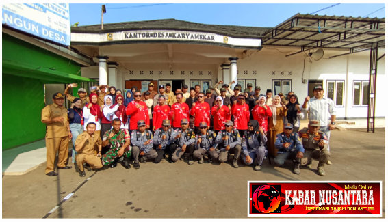 Pemdes Karyamekar Kecamatan Cariu Gelar Berbagai Perlombaan Menyambut HUT RI ke-81