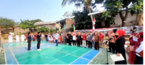 Nasionalisme ,Warga Perumahan Kota Serang Baru Adakan Upacara Pengibaran Bendera  Merah Putih ke 81 🇲🇨