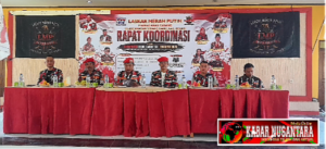 LMP PAC Cabang Serang  Bagu  Menggelar  Rapat  Koordinasi Cabang Dihadiri  MPC kab Bekasi .
